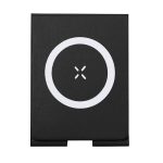 Magnetyczna ładowarka bezprzewodowa 15W, składana, stojak na telefon - VA607-03