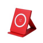 Magnetyczna ładowarka bezprzewodowa 15W, składana, stojak na telefon - VA607-05