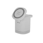 Magnetyczna ładowarka bezprzewodowa 15W z RABS, 3 w 1, stojak na telefon - VA603-02