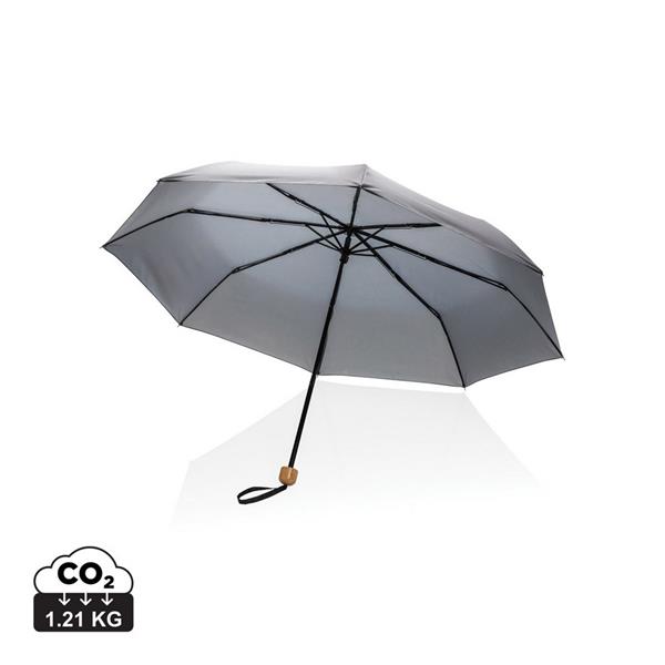 Mały bambusowy parasol 20.5" Impact AWARE™ rPET - P850.572