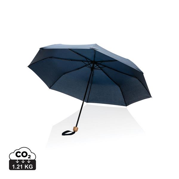 Mały bambusowy parasol 20.5" Impact AWARE™ rPET - P850.575