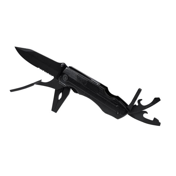 Narzędzie wielofunkcyjne, scyzoryk, 10 funkcji, 10 el., etui - VA375-03