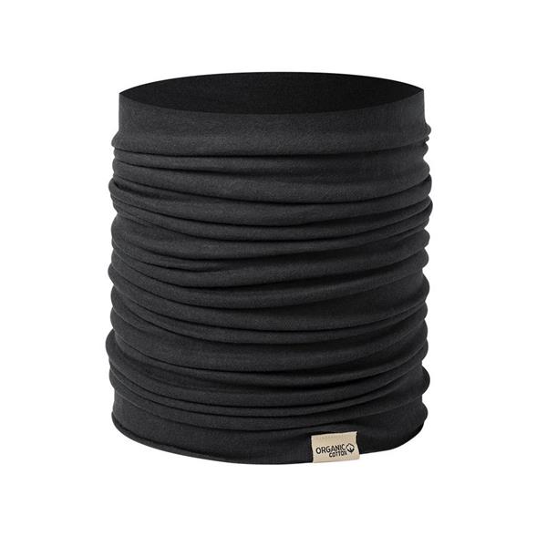 Osłona na twarz i szyję, komin z bawełny organicznej - V7116-03