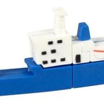 Pamięć USB 3D - Statek