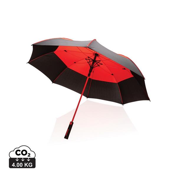 Parasol sztormowy 27", automatyczny Impact AWARE™ rPET - P850.684