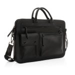 Pokrowiec na laptopa 14" Swiss Peak, PU z recyklingu - P732.191