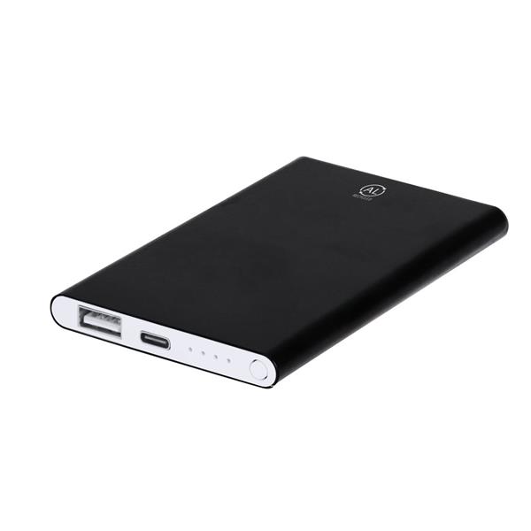 Power bank 4000 mAh z aluminium z recyklingu - VA600-03