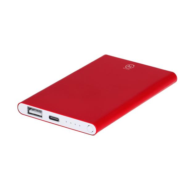 Power bank 4000 mAh z aluminium z recyklingu - VA600-05