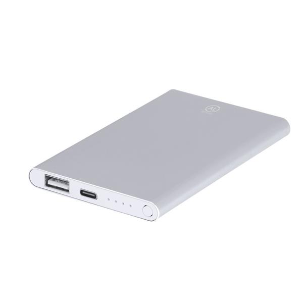 Power bank 4000 mAh z aluminium z recyklingu - VA600-32