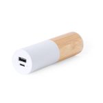 Power bank 4500 mAh z bambusa i słomy pszenicznej - V2009-02