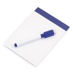 Tablica do pisania z magnesem na lodówkę, pisak, gumka - V7560-04