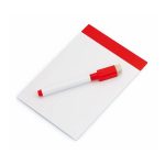 Tablica do pisania z magnesem na lodówkę, pisak, gumka - V7560-05