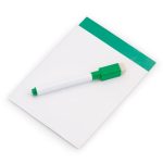 Tablica do pisania z magnesem na lodówkę, pisak, gumka - V7560-06