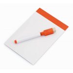 Tablica do pisania z magnesem na lodówkę, pisak, gumka - V7560-07