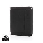 Teczka konferencyjna A5 Swiss Peak Heritage, notatnik, PU z recyklingu - P774.421