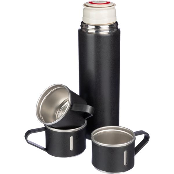 Termos 420 ml, trzy kubki 150  ml - VA195-03
