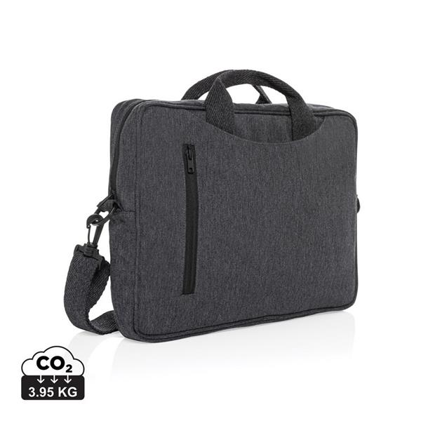 Torba na laptopa 15,4" AWARE™ Laluka, bawełna z recyklingu - P732.119