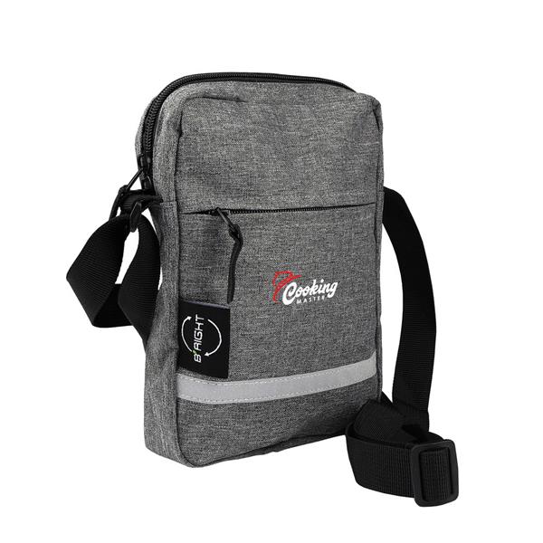 Torba na ramię B'RIGHT, saszetka RPET | Hector - V0942-19