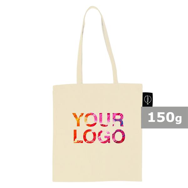 Torba z bawełny organicznej na zakupy B'RIGHT | Aidan - V8823-20