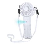 Wentylator kieszonkowy ze spryskiwaczem, smycz - VA302-02