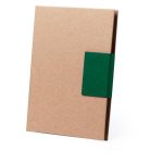 Zestaw do notatek, notatnik ok. A5, karteczki samoprzylepne, długopis - V2926-06