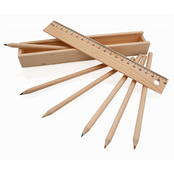 Zestaw szkolny, piórnik - V7832-17