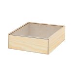 BOXIE CLEAR S. Drewniane pudełko S