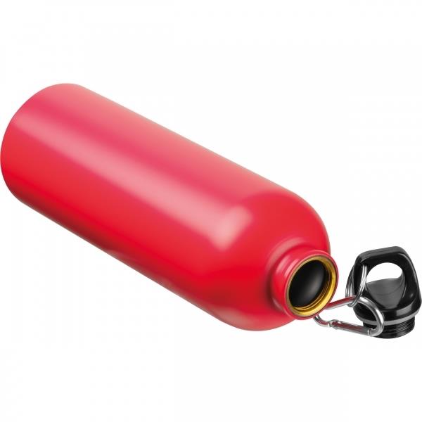 Butelka stalowa 750 ml Ostrov - czerwony