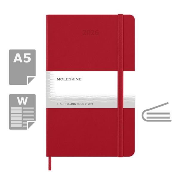 Kalendarz MOLESKINE - VM399-05/2026