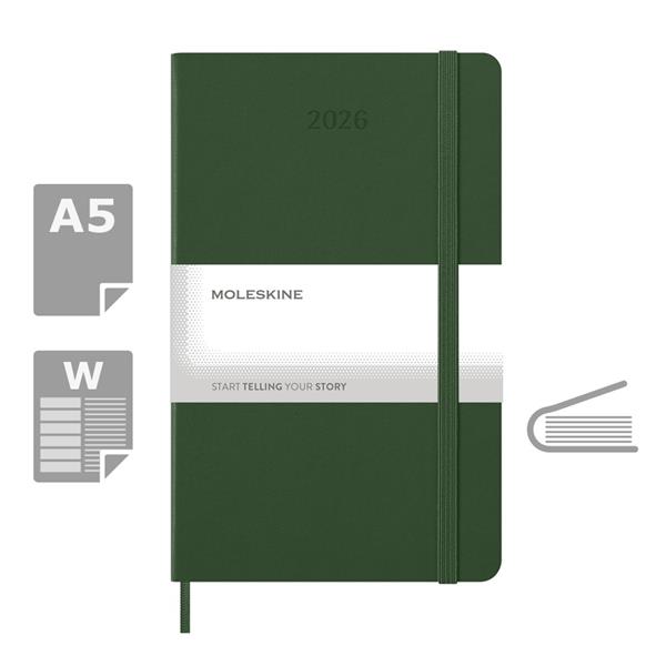 Kalendarz MOLESKINE - VM399-25/2026