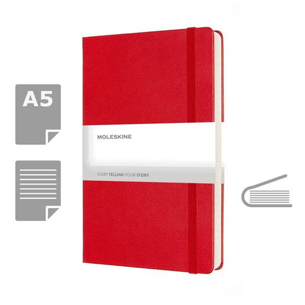 MOLESKINE EXPANDED Notatnik ok. A5 - VM307-05