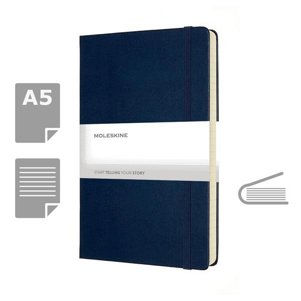 MOLESKINE EXPANDED Notatnik ok. A5 - VM307-27