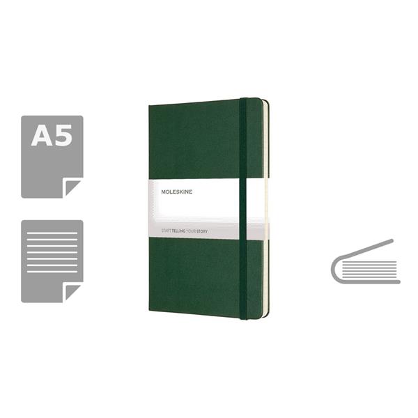 MOLESKINE Notatnik ok. A5 - VM301-25