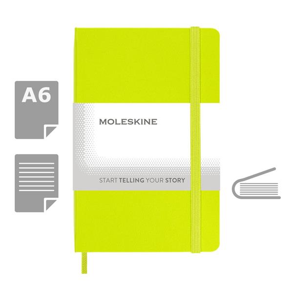 MOLESKINE Notatnik ok. A6 - VM201-09