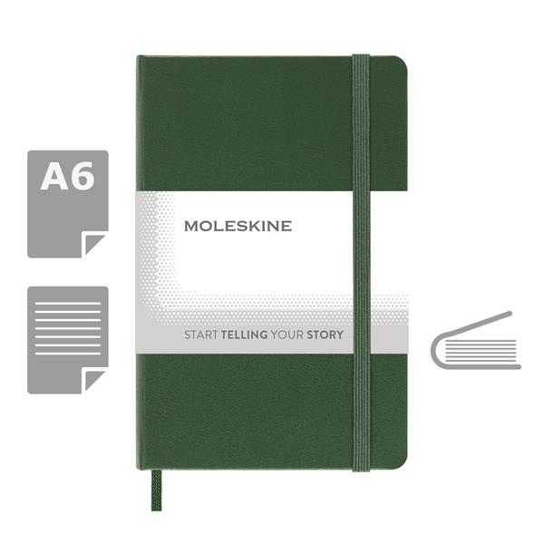 MOLESKINE Notatnik ok. A6 - VM201-25