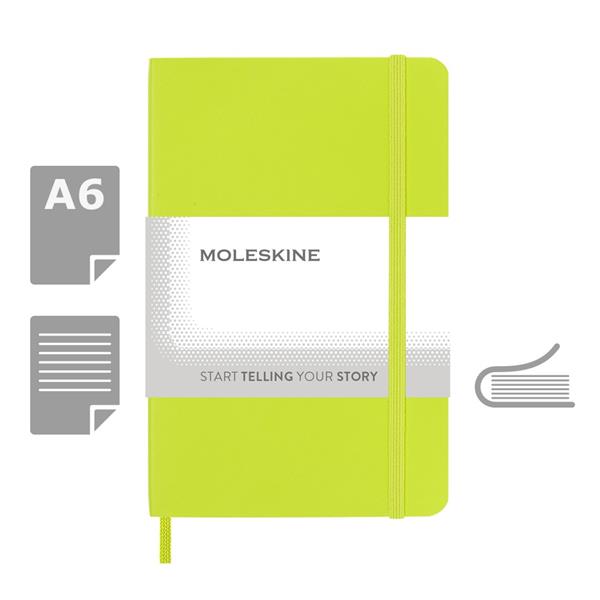 MOLESKINE Notatnik ok. A6 - VM203-09