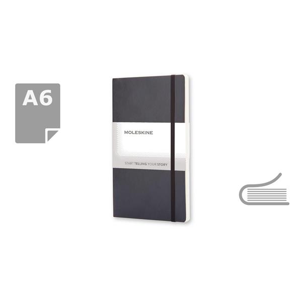 MOLESKINE Notatnik ok. A6 - VM205-03
