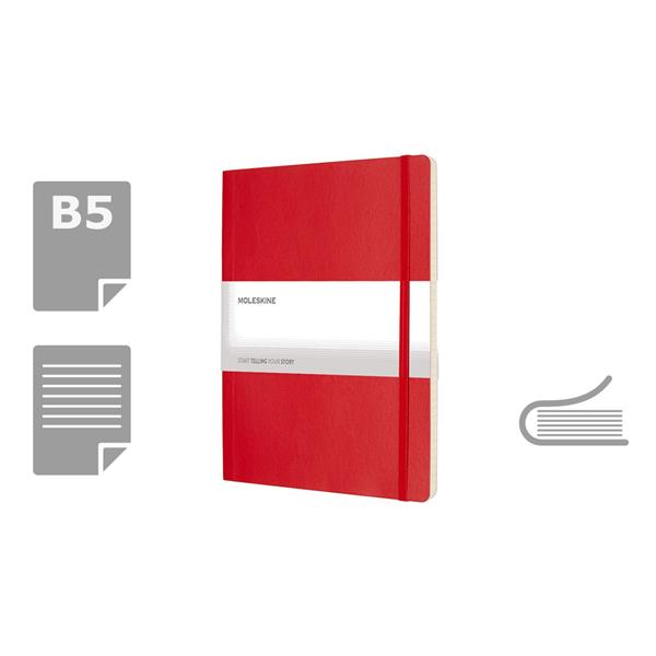 MOLESKINE Notatnik ok. B5 - VM401-05