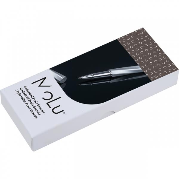 Pióro kulkowe Praia Grande MoLu - szary