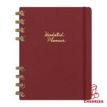 Spiralny kalendarz MOLESKINE Undated Life - VM690-05