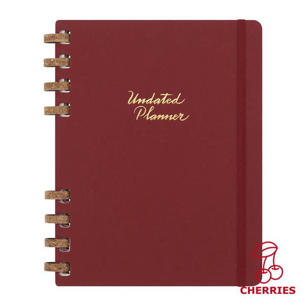 Spiralny kalendarz MOLESKINE Undated Life - VM690-05