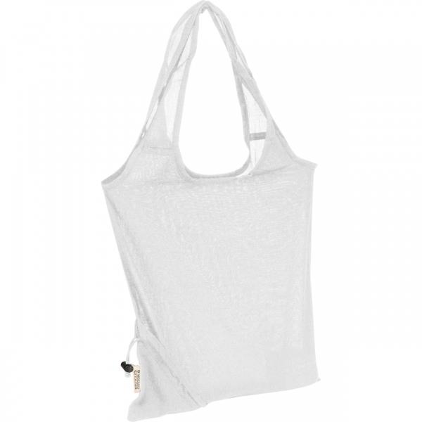 Torba bawełniana z recyklingu 118 g/m2 Modena - biały