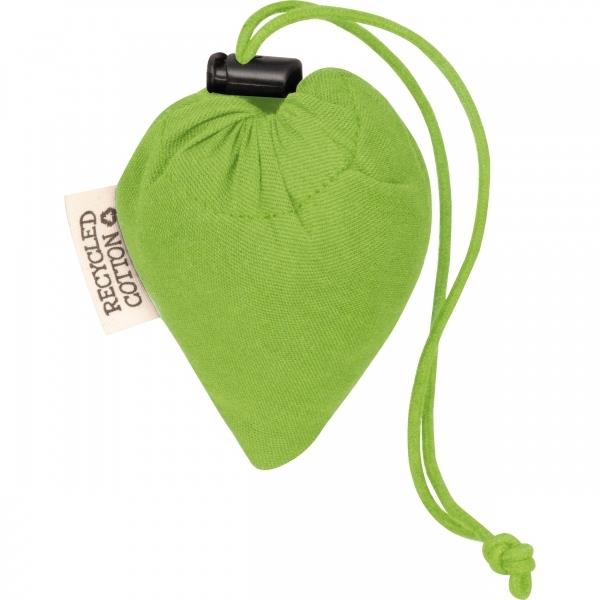 Torba bawełniana z recyklingu 118 g/m2 Modena - jasnozielony