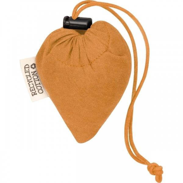 Torba bawełniana z recyklingu 118 g/m2 Modena - pomarańczowy