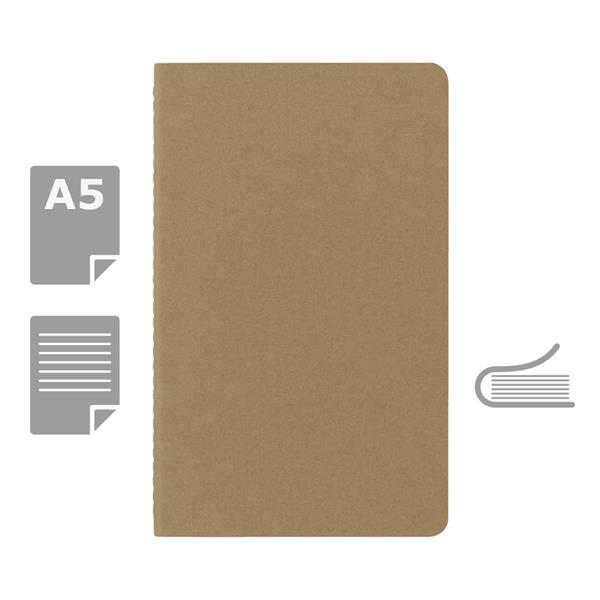 Zeszyt MOLESKINE Cahier Journal ok. A5 - VM022-00