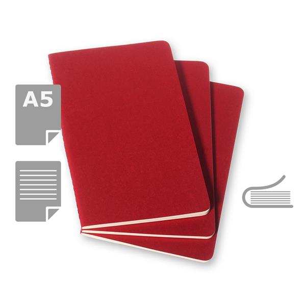 Zeszyt MOLESKINE Cahier Journal ok. A5 - VM022-05