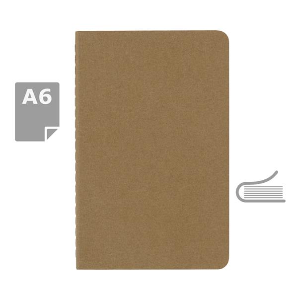 Zeszyt MOLESKINE Cahier Journal ok. A6 - VM021-00