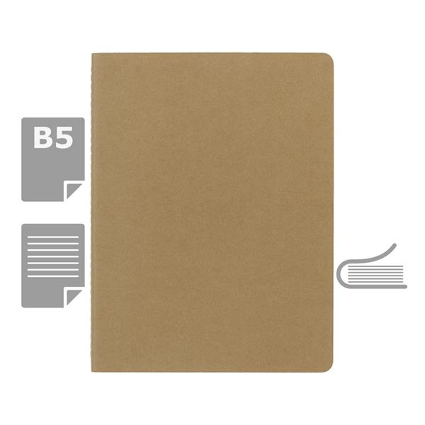 Zeszyt MOLESKINE Cahier Journal ok. B5 - VM040-00