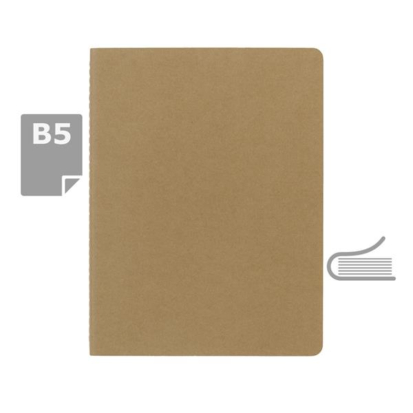 Zeszyt MOLESKINE Cahier Journal ok. B5 - VM041-00