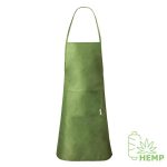 Fartuch kuchenny z materiału z konopi - V8222-06